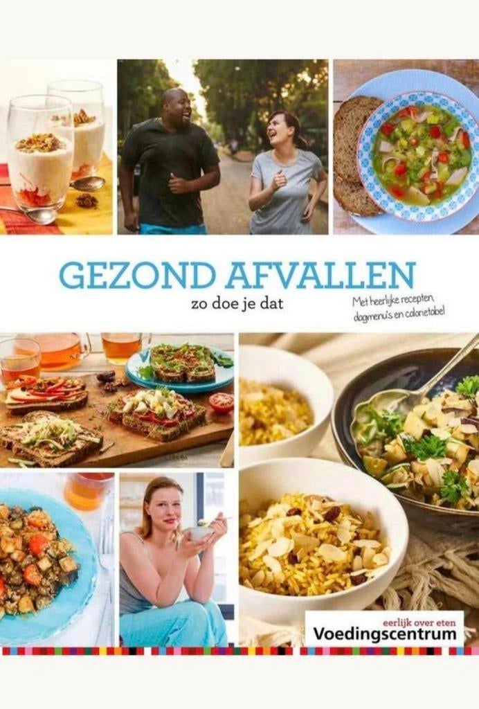 Gezond Afvallen - zo doe je dat - Voedingscentrum Nederland, Verzenden, Zo goed als nieuw