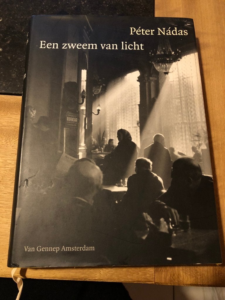 Zweem van licht - Peter Nadas *Fotoboek*, Fotografen, Peter Nadas, Ophalen of Verzenden, Zo goed als nieuw