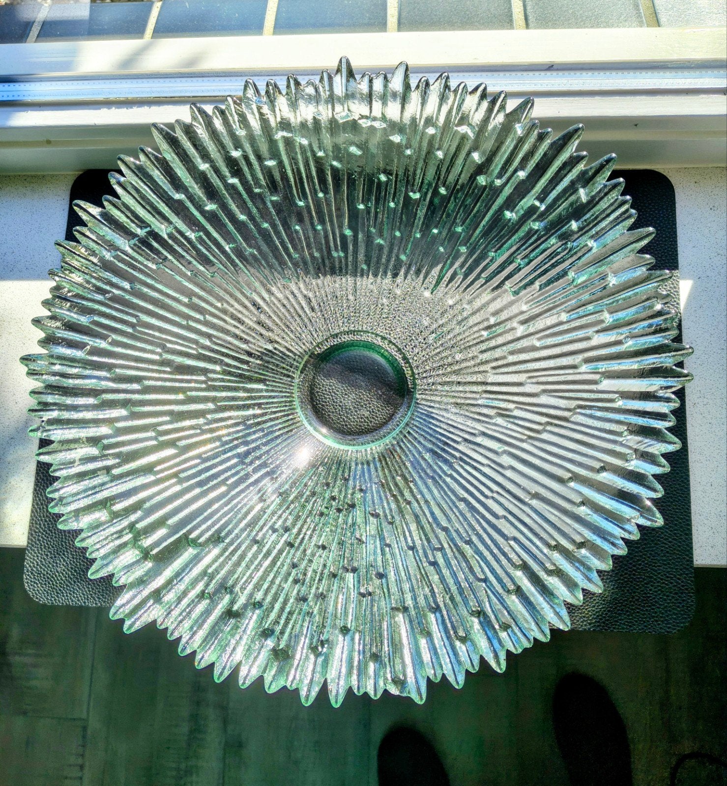 Tauno Wirkkala grote Revontulet schaal Noorderlicht Finland, Antiek en Kunst, Ophalen of Verzenden