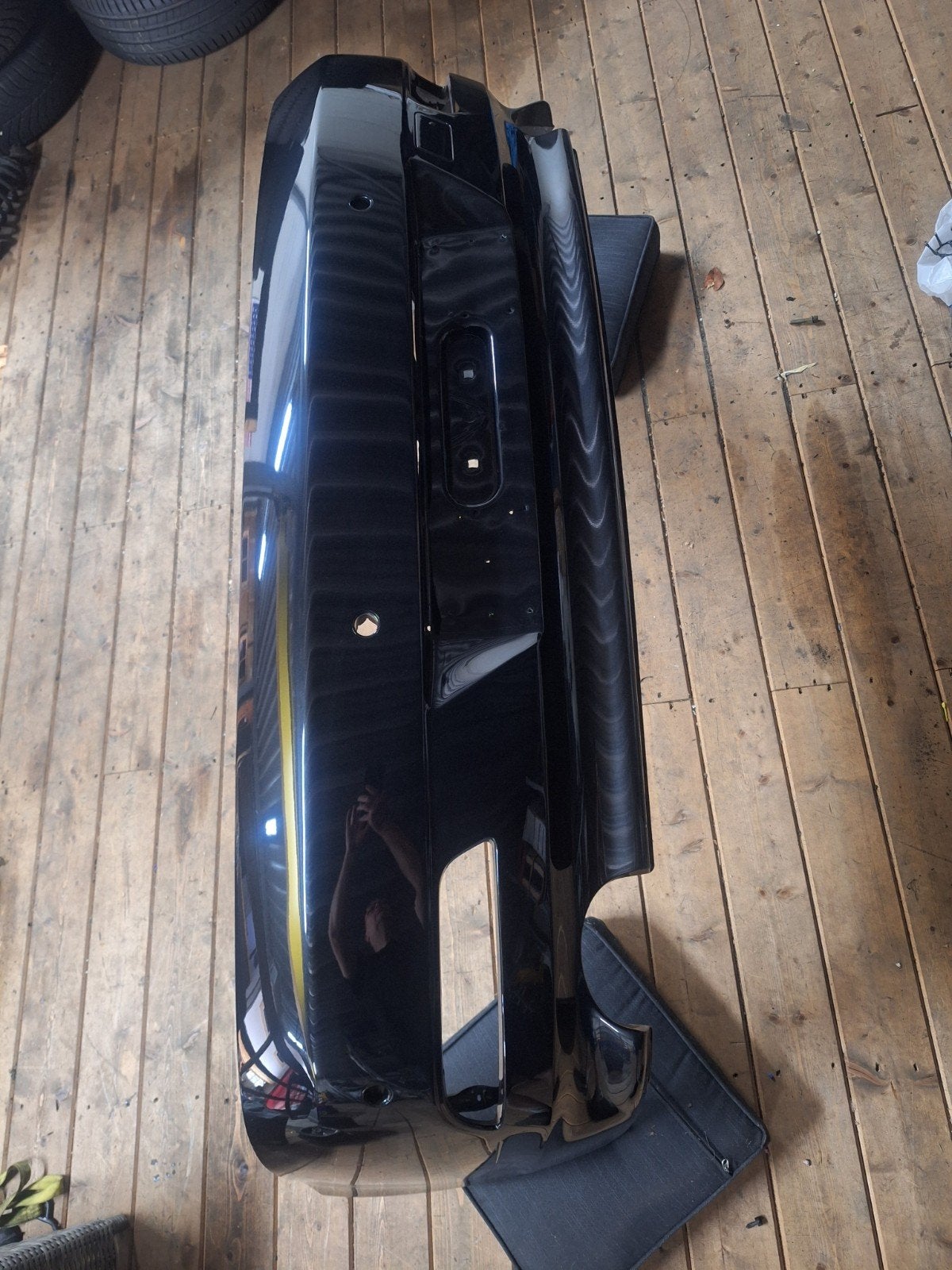 Bmw 6 e63 e64  originele achterbumper nieuw gespoten, Ophalen, Nieuw, Achter, Bumper