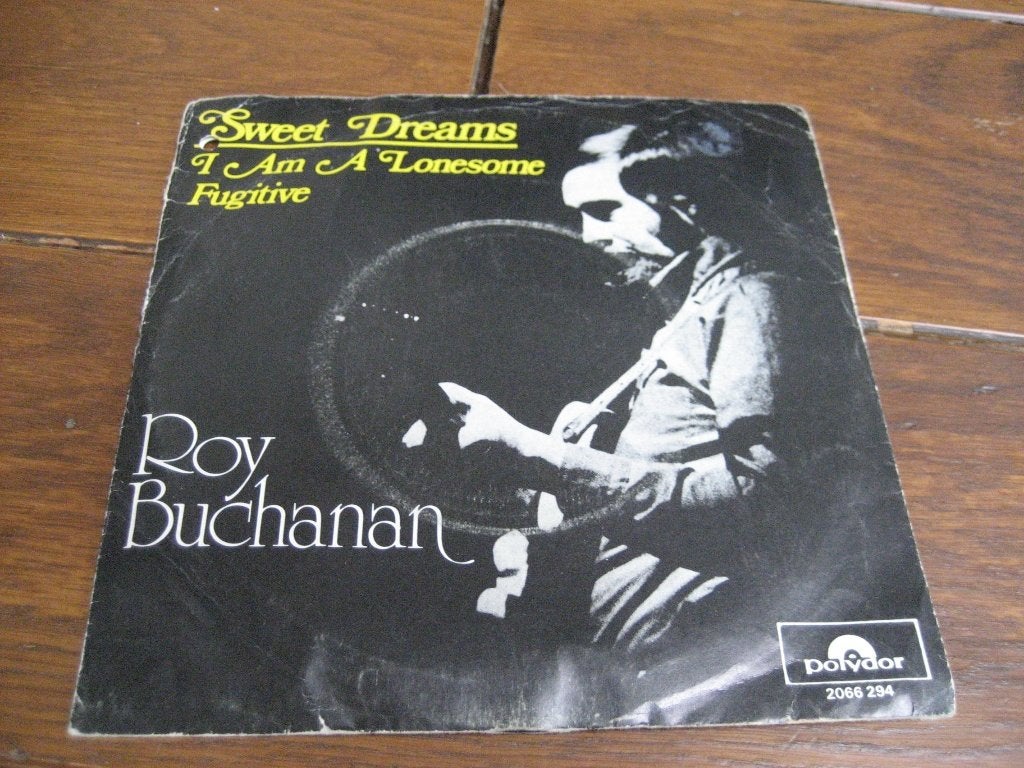 Roy buchanan single sweet dreams, Cd's en Dvd's, Ophalen of Verzenden, Gebruikt, Pop