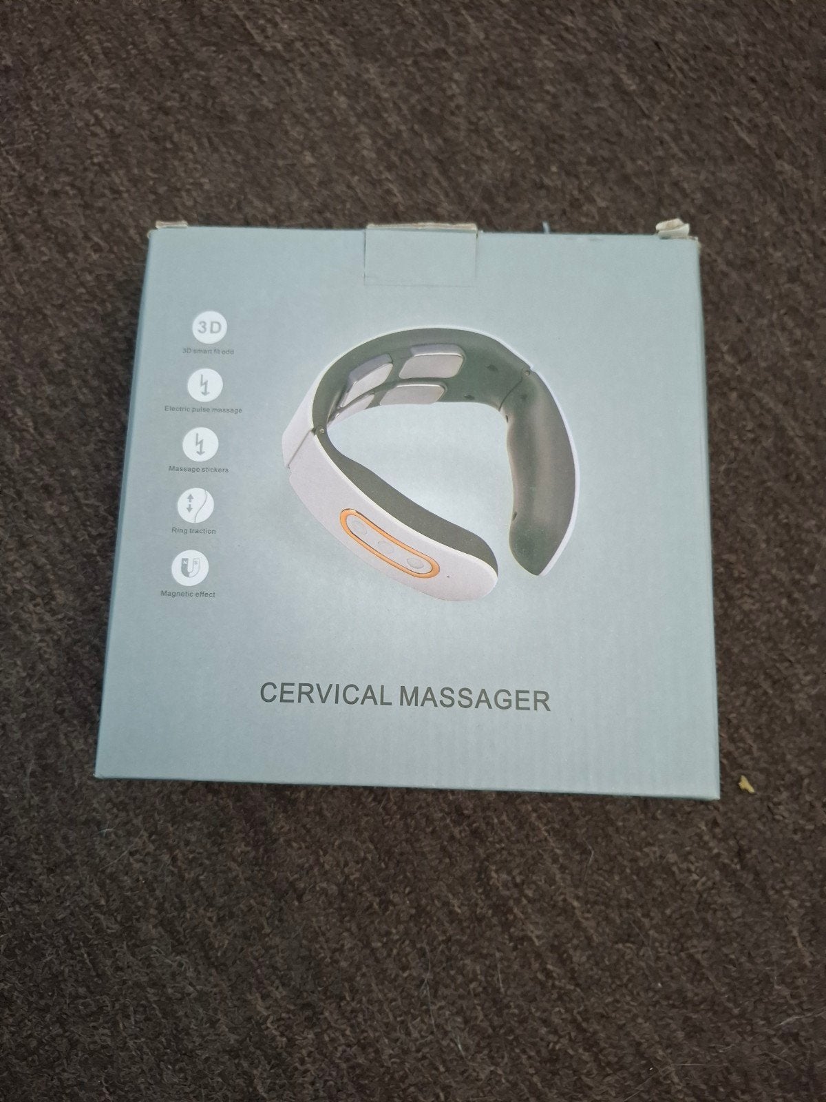 cervical massager, Ophalen of Verzenden, Nieuw, Apparaat