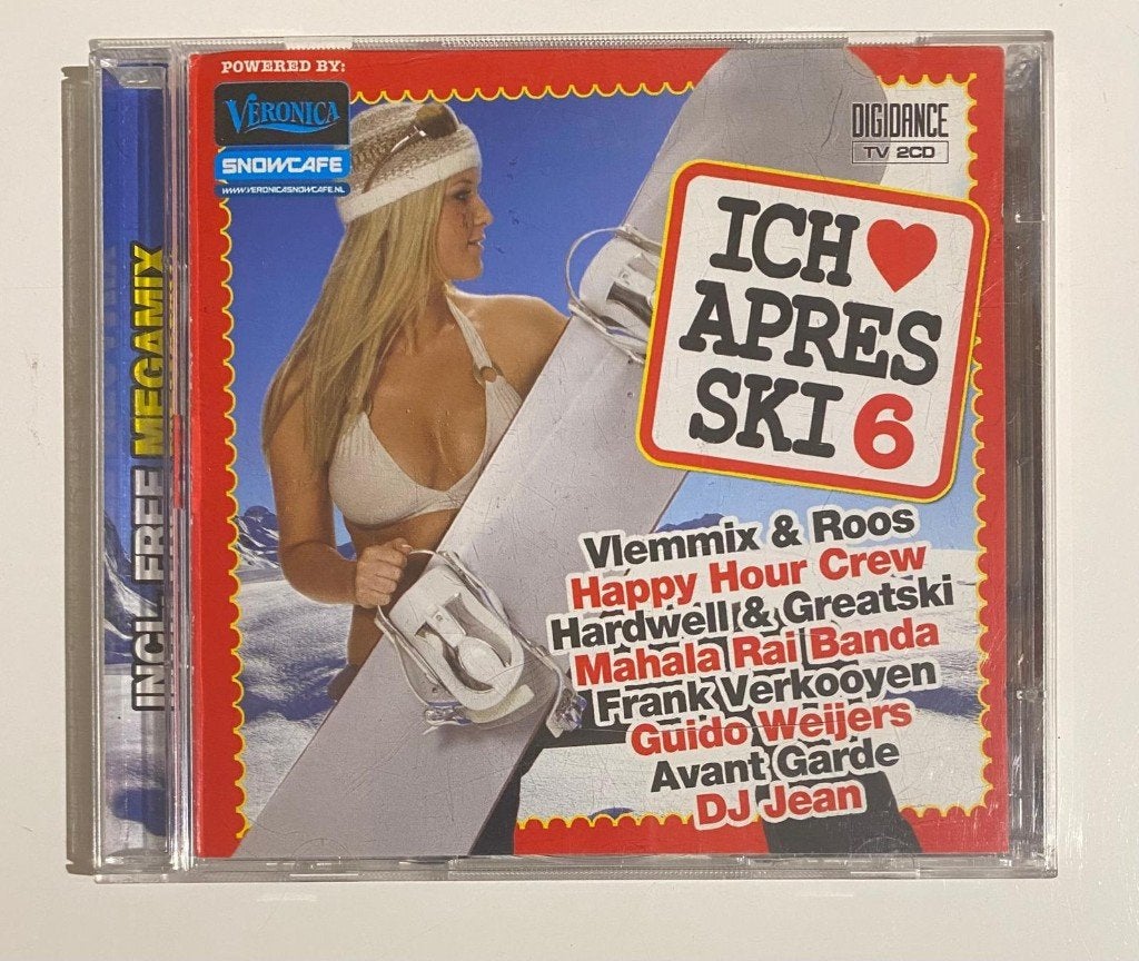 Ich  Après Ski 6 (2008 NL 2CD) G/NM, Ophalen of Verzenden, Gebruikt, Overige genres