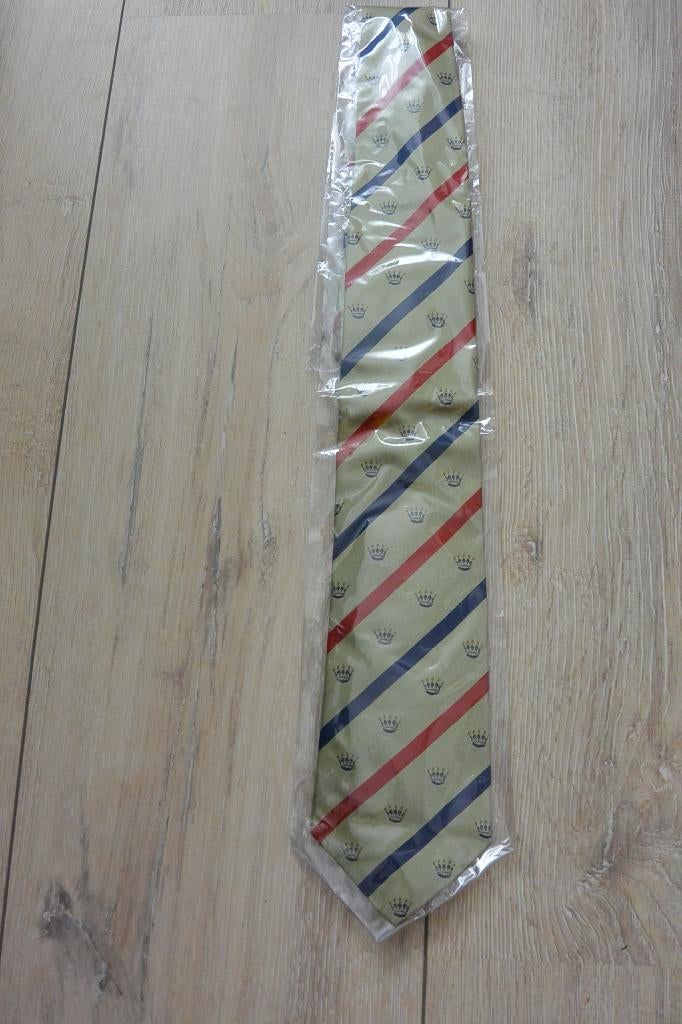 's-Hertogenbosch - Nieuwe stropdas, Kleding | Heren, Stropdassen, Ophalen of Verzenden, Nieuw, Met patroon