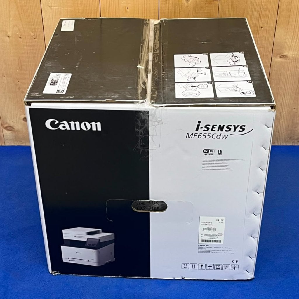 Canon Laser i Sensys MF655Cdw All in One printer - Nieuw, Canon, Zo goed als nieuw, Support@canon.com, 30-2, Shimomaruko 3-chome, Ohta-ku
Tokyo 146-8501
Japan