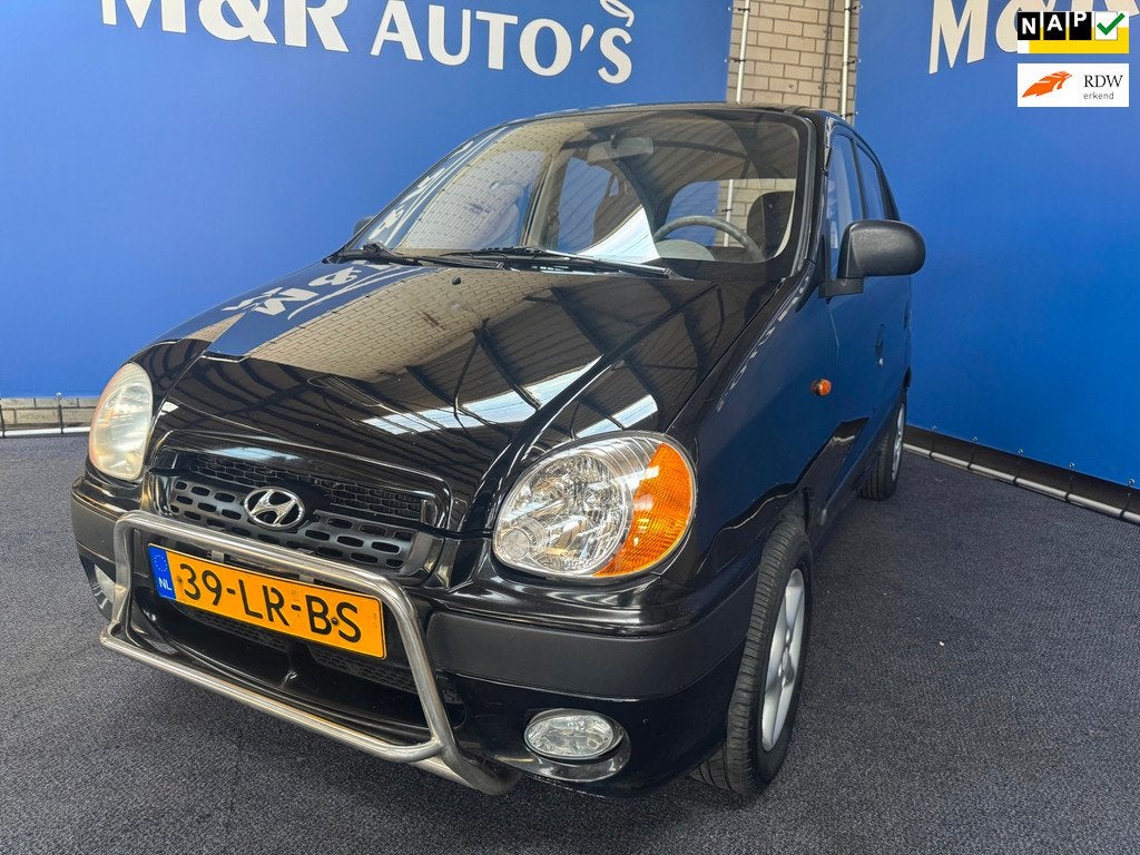 Hyundai Atos Spirit 1.0i SX Automaat Nieuwe APK, 15 km/l, Gebruikt, 4 cilinders, Origineel Nederlands
