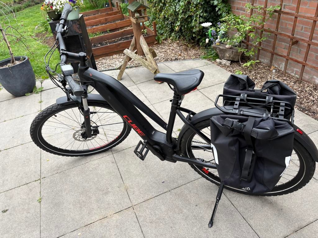 Cube Nature Hybrid One Allroad 500, Ophalen, Gebruikt, 50 km per accu of meer, Cube