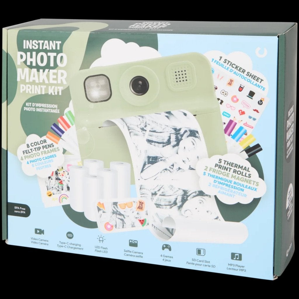 Vision instant camera en printer, Audio, Tv en Foto, Fotocamera's Digitaal, Ophalen, Nieuw, Overige Merken, Geen optische zoom