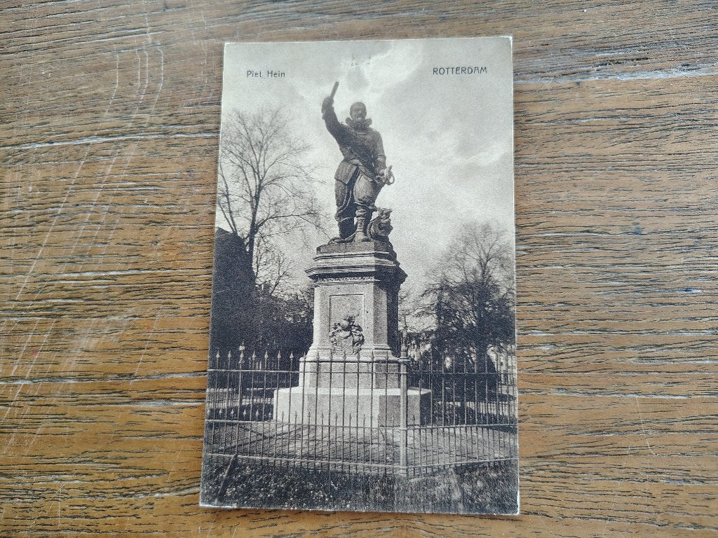 Rotterdam Piet Hein standbeeld, Ophalen of Verzenden, Zuid-Holland