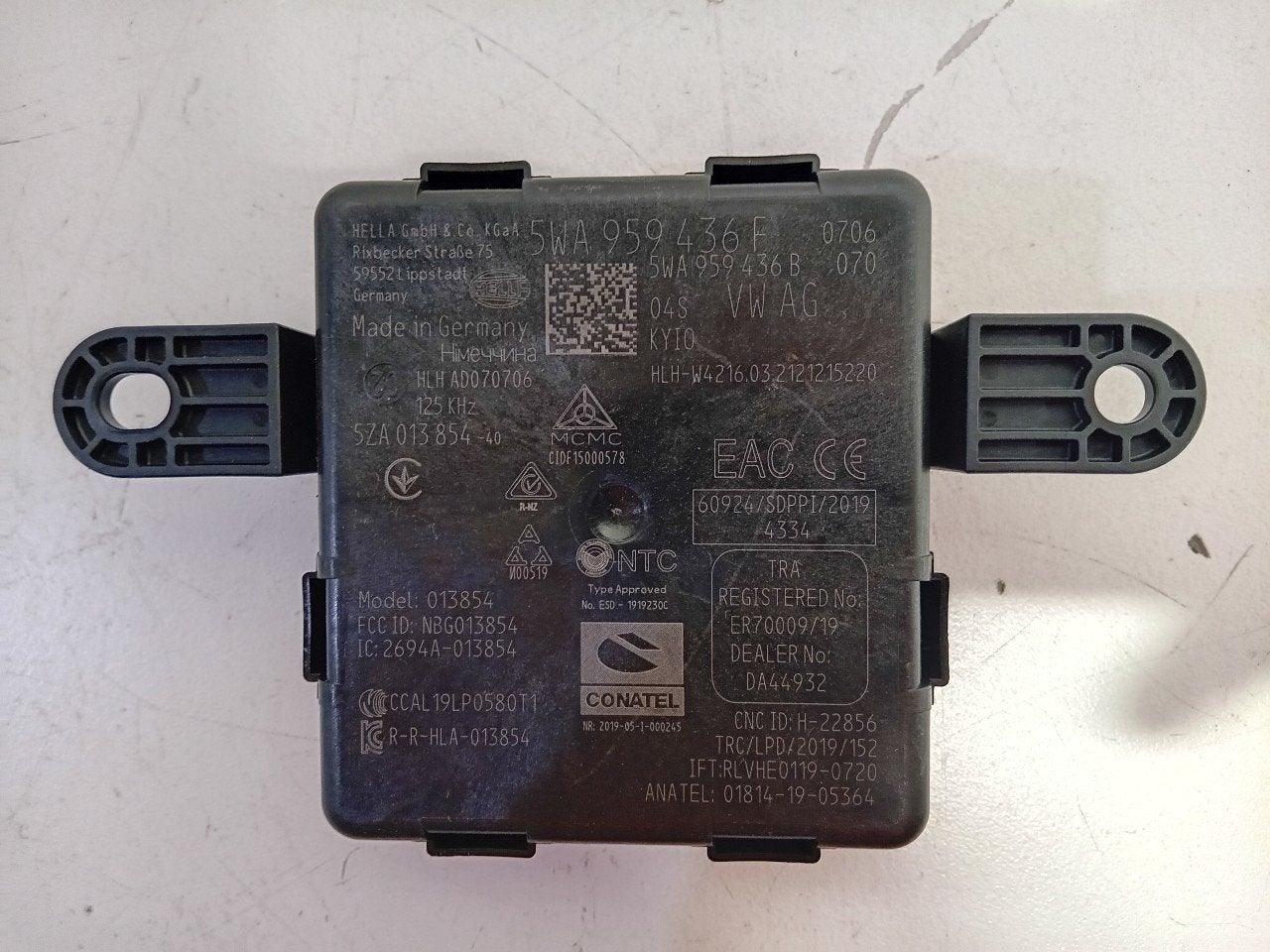 Computer Volkswagen ID.4, Onderdelen@venauto.nl, Van der Ven Autorecycling B.V., Gebruikt, Ettenseweg 76, 4706 PB Roosendaal, The Netherlands