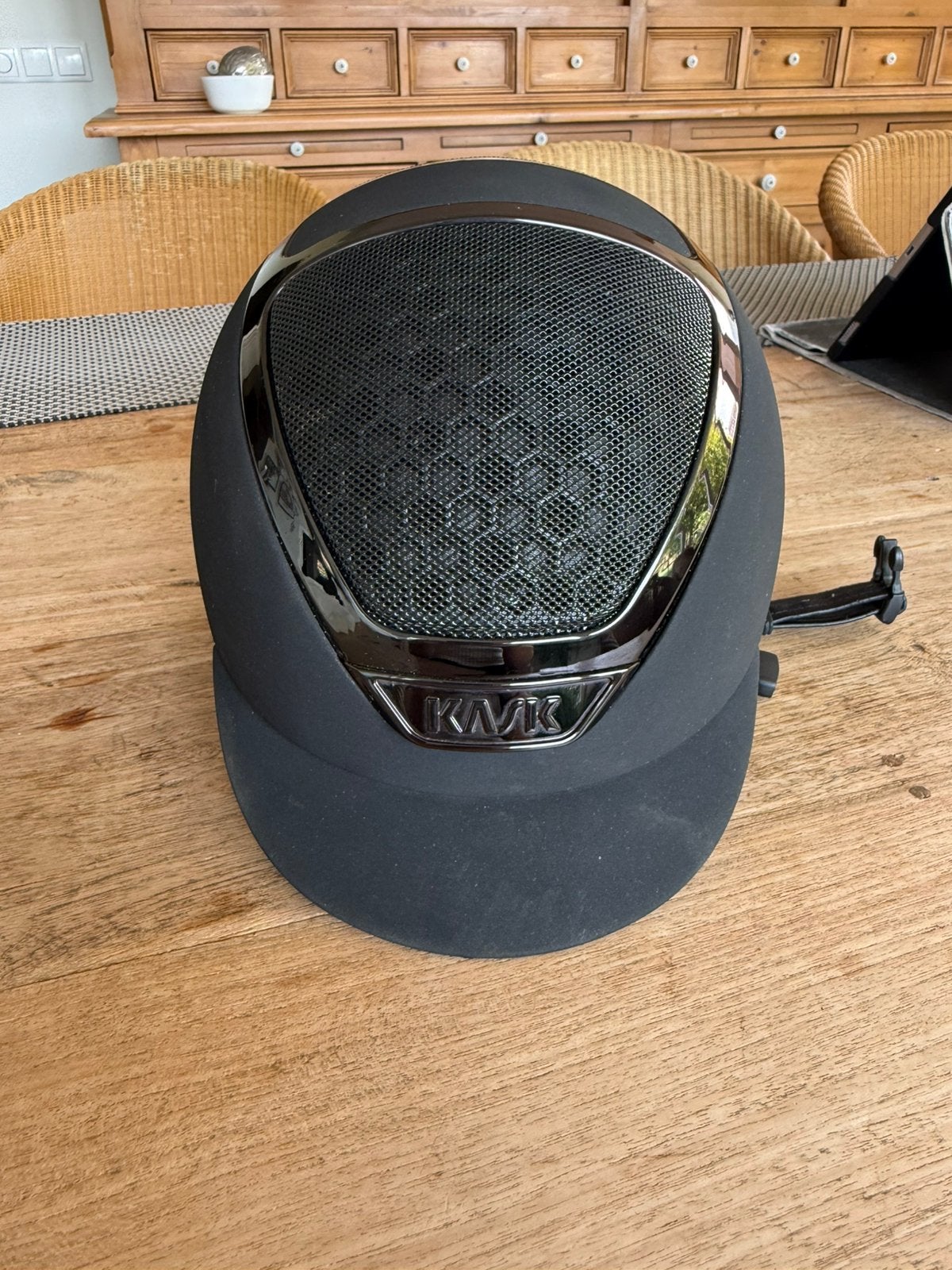 KASK cap maat 55, Dieren en Toebehoren, Gebruikt, Dressuur, Overige merken, Ophalen of Verzenden