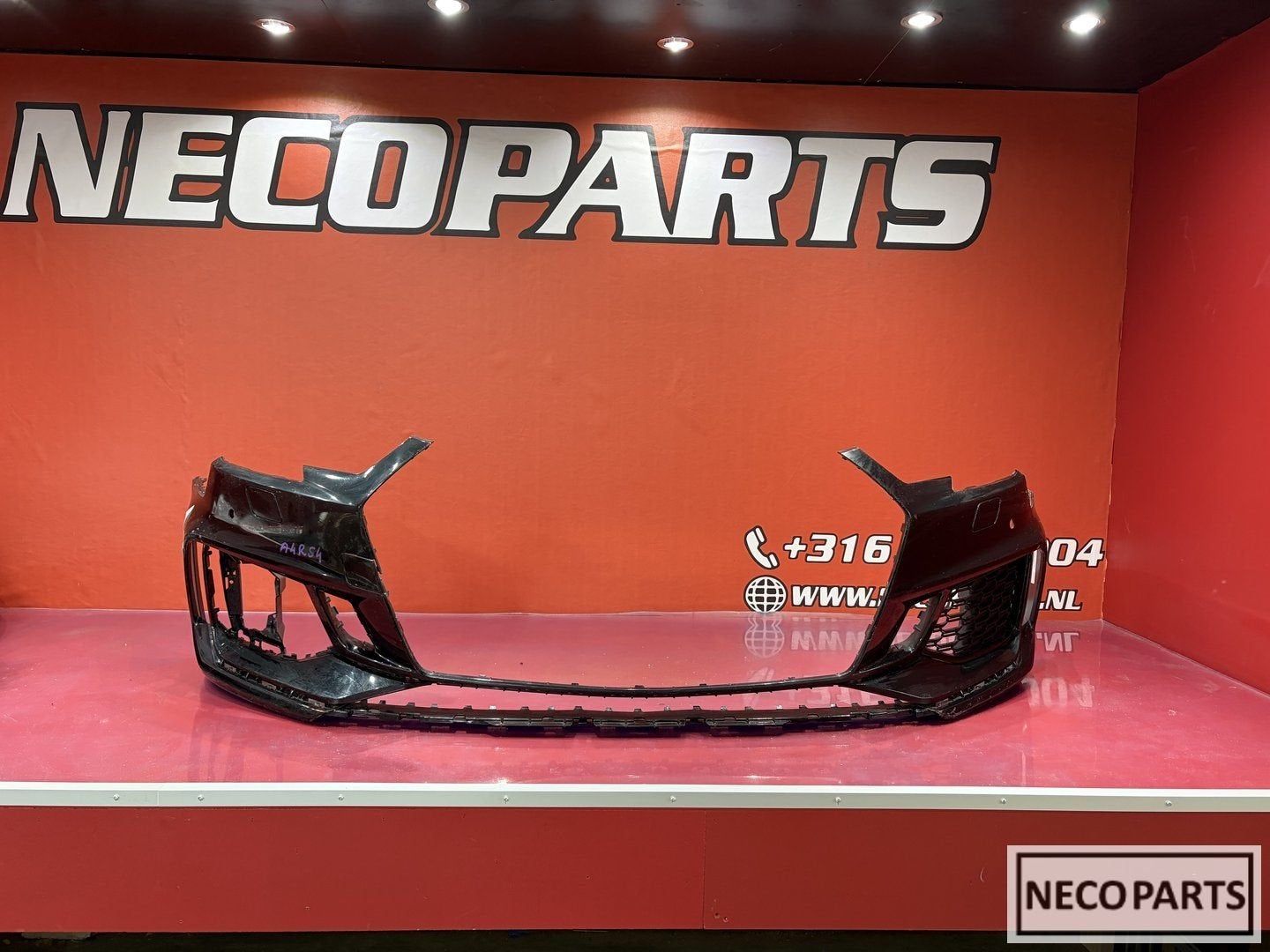 Audi A4 B9 RS4 Voorbumper 2015-2019 bumper, Gebruikt, -, -, Achter