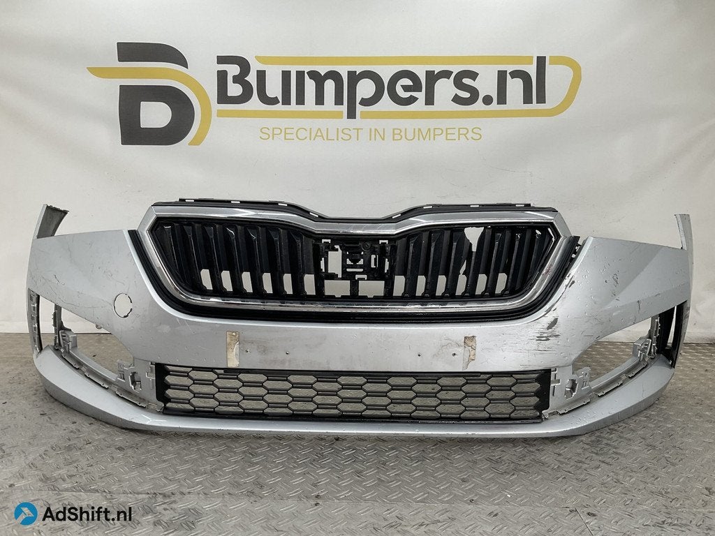 Bumper Skoda Octavia 4 4xpdc 657807221 2020-2024 Voorbumper