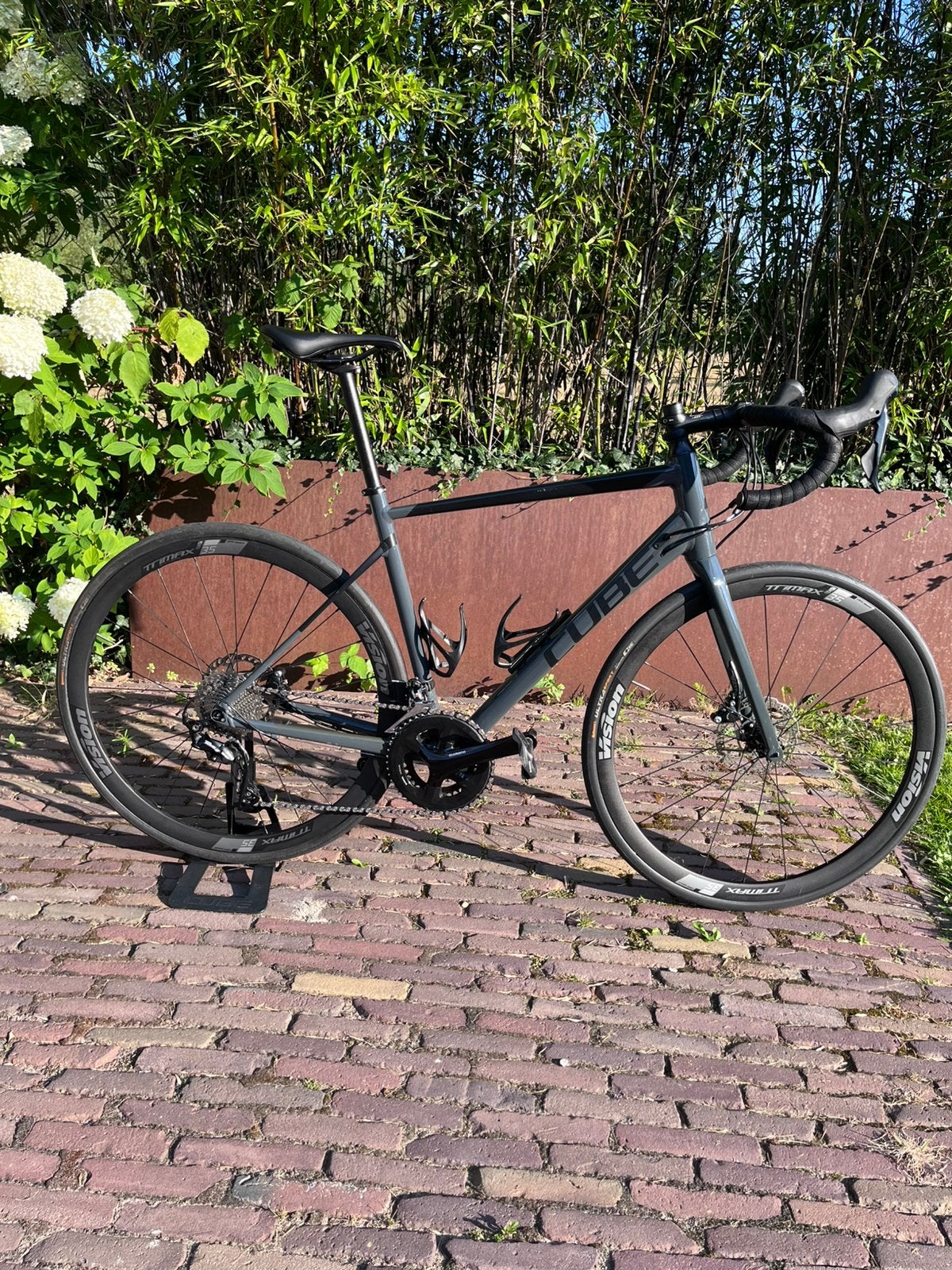 Cube Attain SL mt 56, Carbon, Zo goed als nieuw, Meer dan 20 versnellingen, Schijfrem