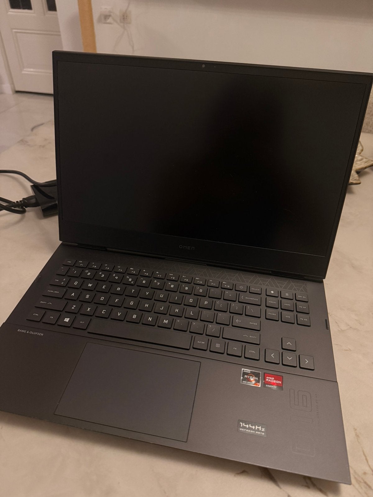 HP OMEN 16 Gaming Laptop Ryzen 7 RX 6600M 16GB 1TB, Ophalen, Met videokaart, Qwerty, Zo goed als nieuw