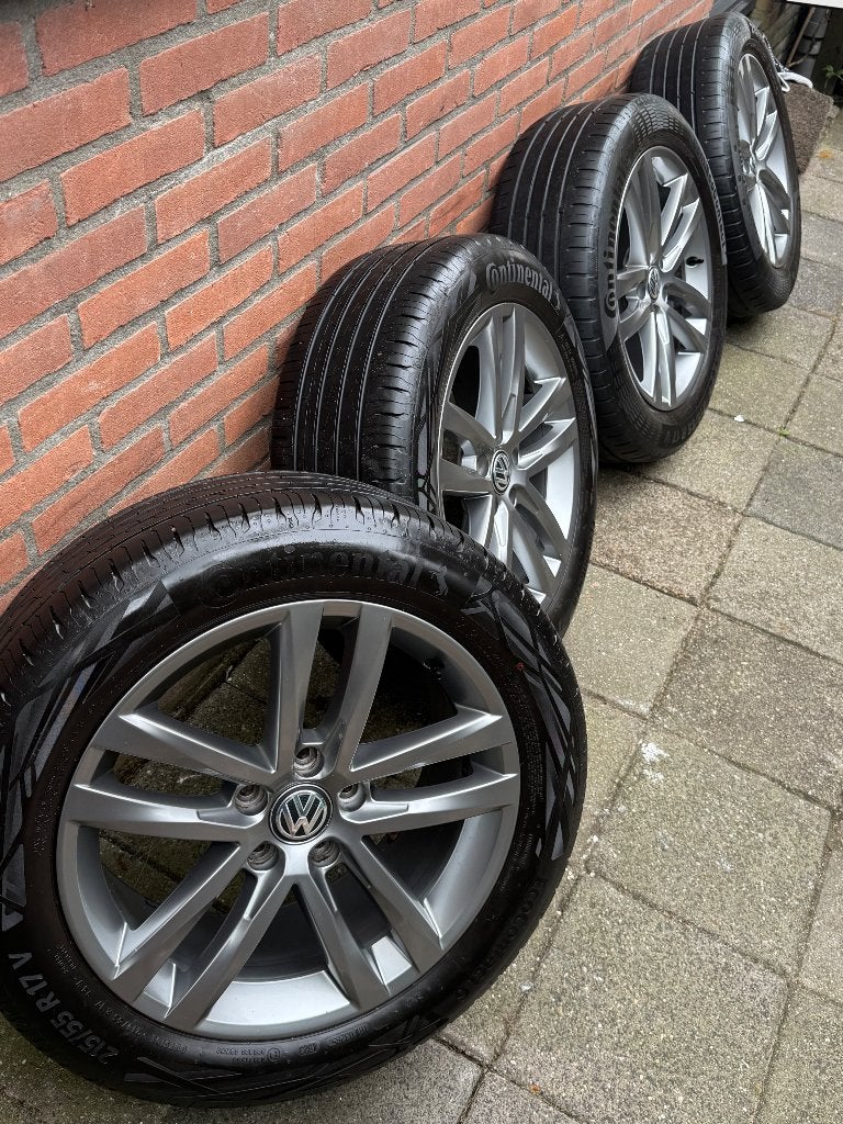 Volkswagen t roc Beetle touran Passat B8 salvador 17  5x112, Auto-onderdelen, Banden en Velgen, Velg(en), 17 inch, Ophalen of Verzenden