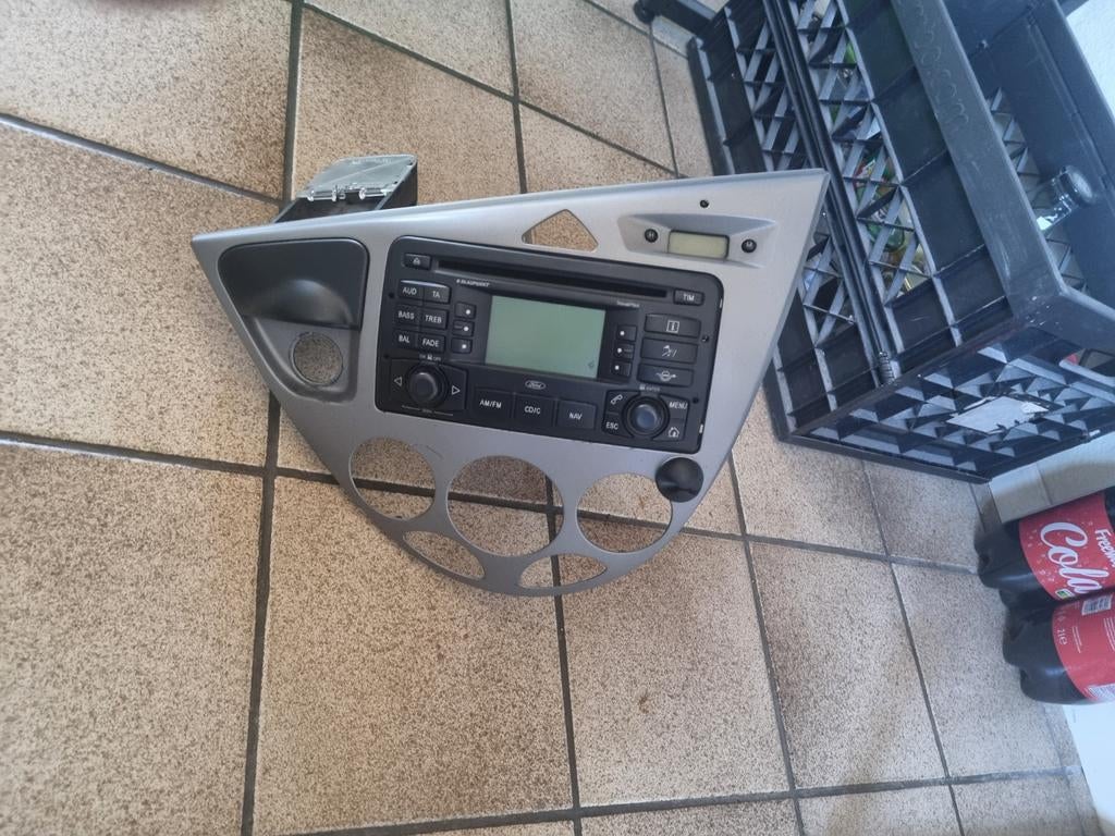 orginele ford focus radio, Ophalen