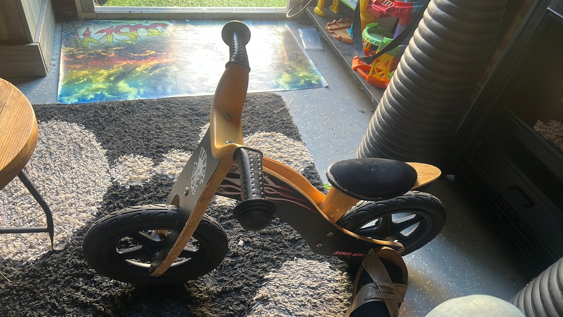 Stoere loopfiets, Ophalen of Verzenden, Zo goed als nieuw, Overige typen