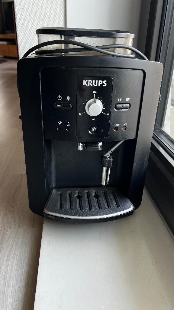 Krups Koffiemachine, Ophalen, Niet werkend, Koffiemachine