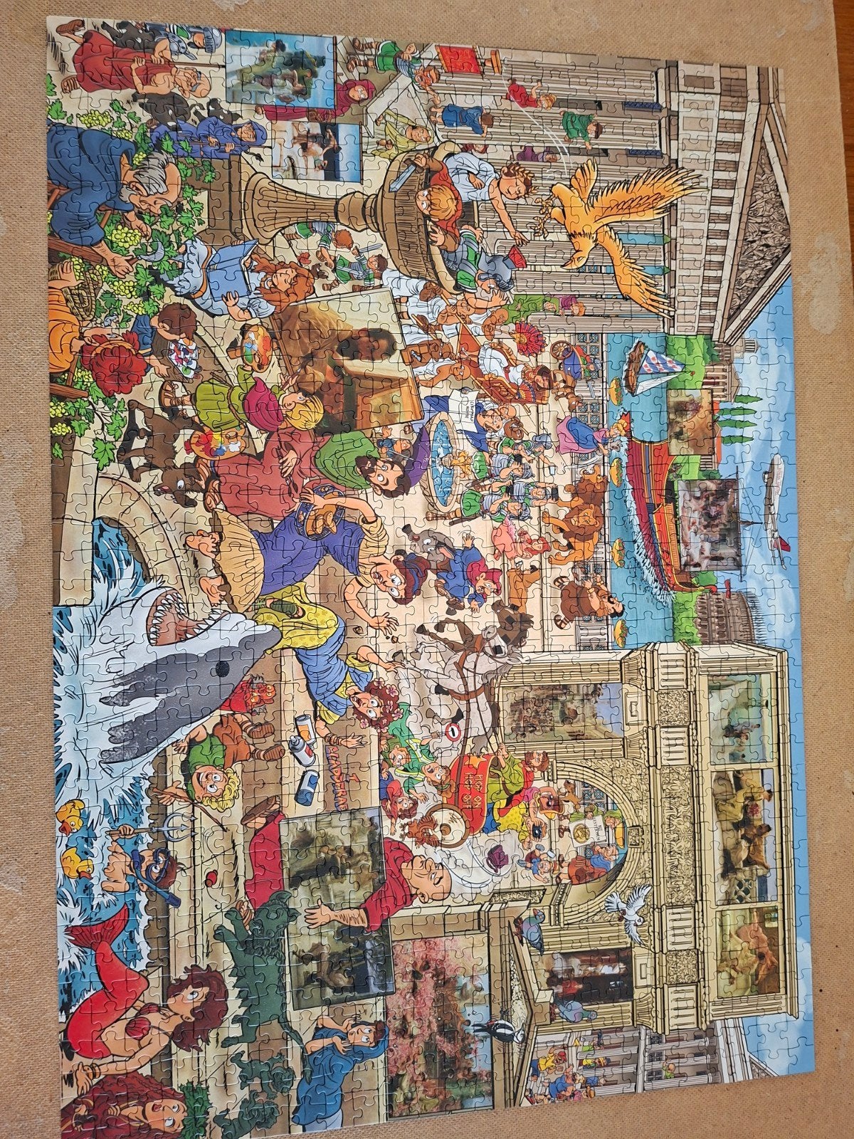 That's life gallery edition 3 legpuzzels, Ophalen of Verzenden, 500 t/m 1500 stukjes, Nieuw, Legpuzzel