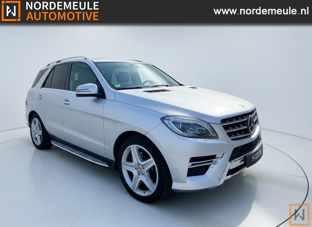 Mercedes-benz M-KLASSE ML 350 BLUETEC 4MATIC. AMG TREKHAAK,, Automaat, Gebruikt, Leder, Bedrijf