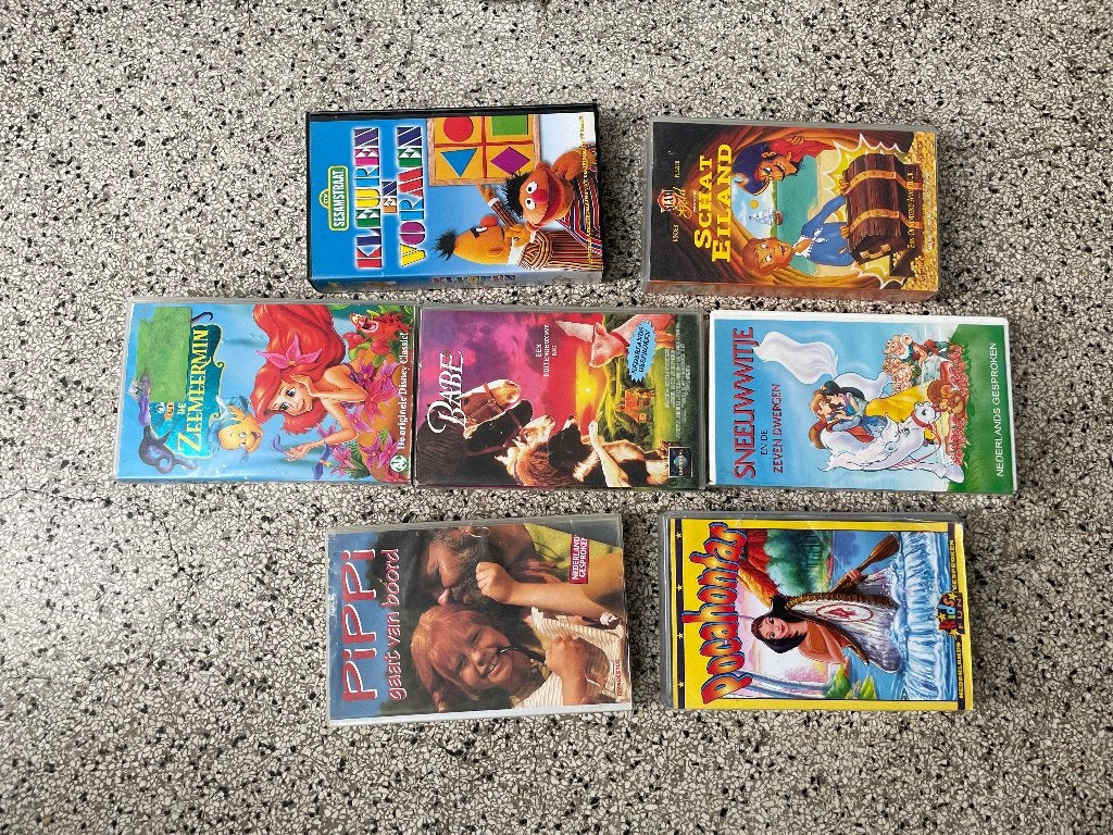 Videobanden, Alle leeftijden, Ophalen of Verzenden, Gebruikt, Nederlandstalig