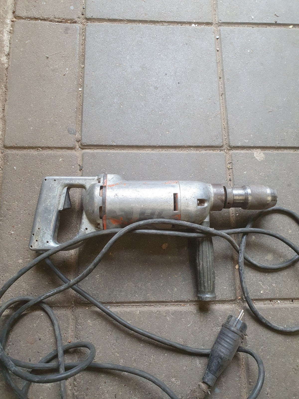 fein boormachine, Ophalen of Verzenden, Gebruikt, Boormachine