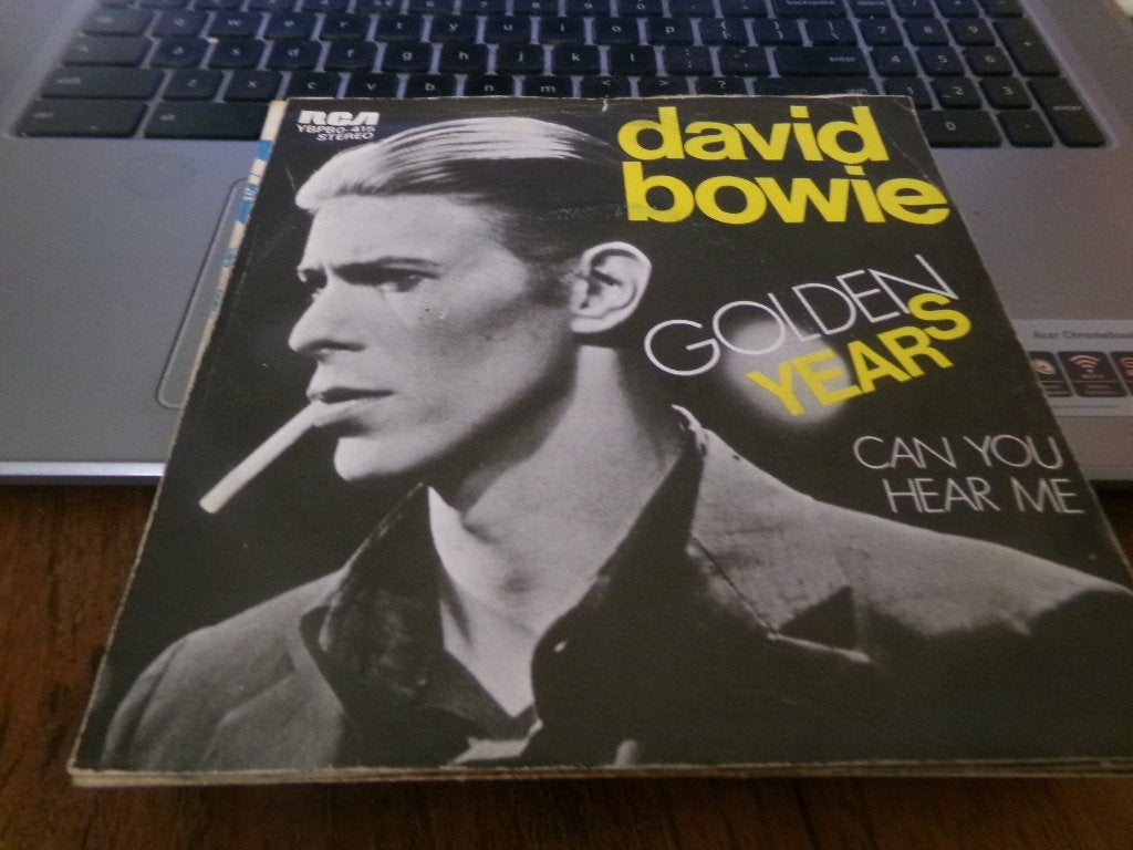 David Bowie – Golden Years / Can You Hear Me - 1975, Cd's en Dvd's, Ophalen of Verzenden, Gebruikt, Pop