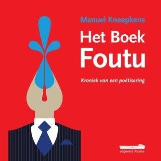 Manuel Kneepkens: Het boek Foutu. 1e druk, Ophalen of Verzenden, Zo goed als nieuw, Manuel Kneepkens, Nederland