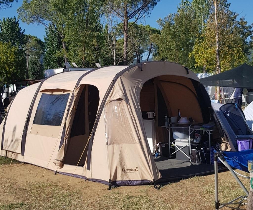 Eureka Northern Hill Opblaas Tent - Ribstop, Waterdicht, Caravans en Kamperen, Tenten, Ophalen, Gebruikt