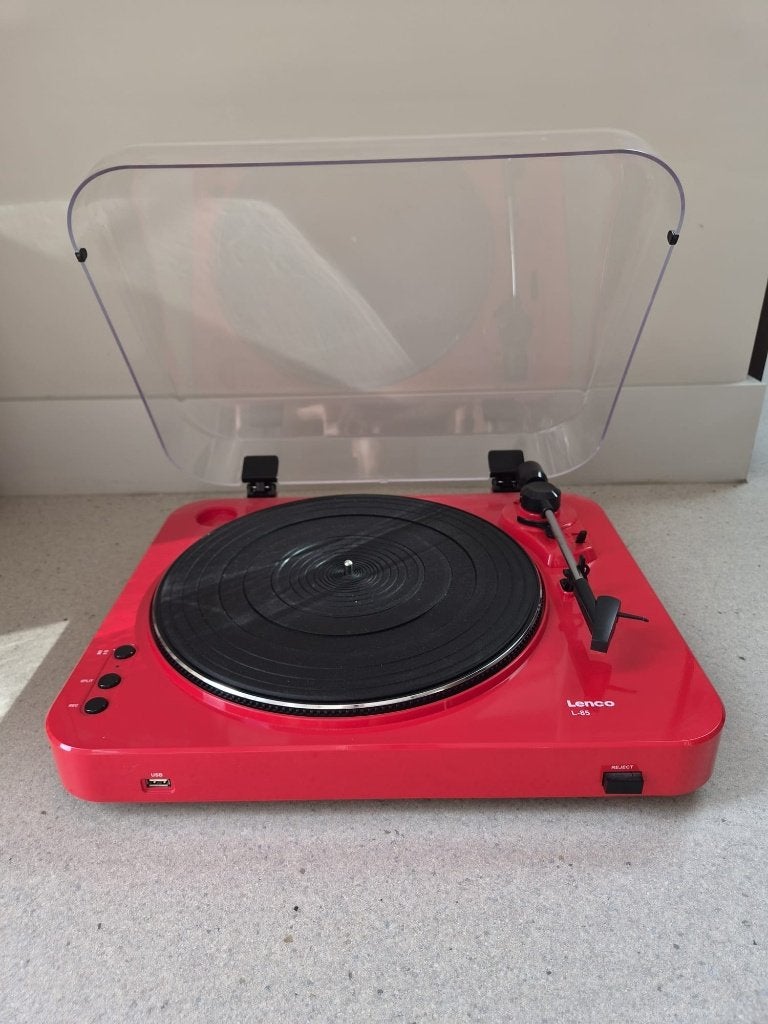 Lenco L85 Platenspeler, Gebruikt, USB-aansluiting, Platenspeler, Ophalen