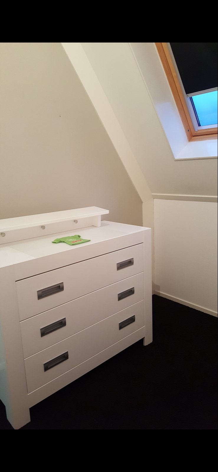 Witte commode bopita, Ophalen, Gebruikt, 50 tot 70 cm, 75 tot 100 cm