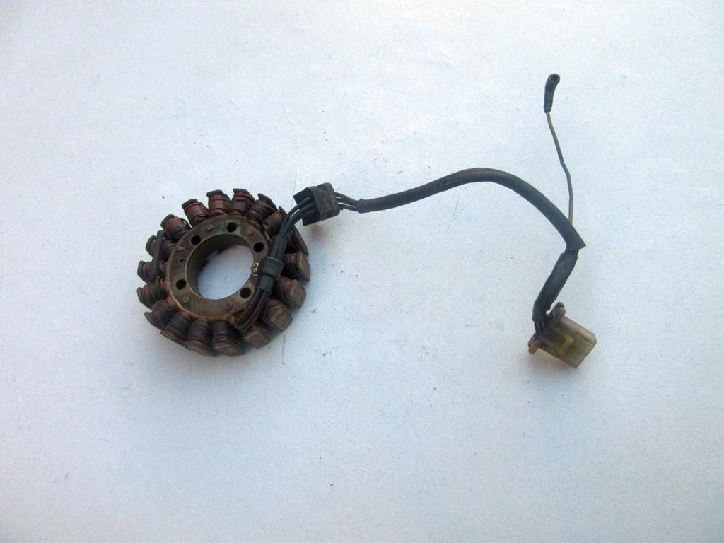 Kawasaki GPZ600 dynamospoel GPX600 dynamo stator spoel ZL600, Ophalen of Verzenden, Gebruikt
