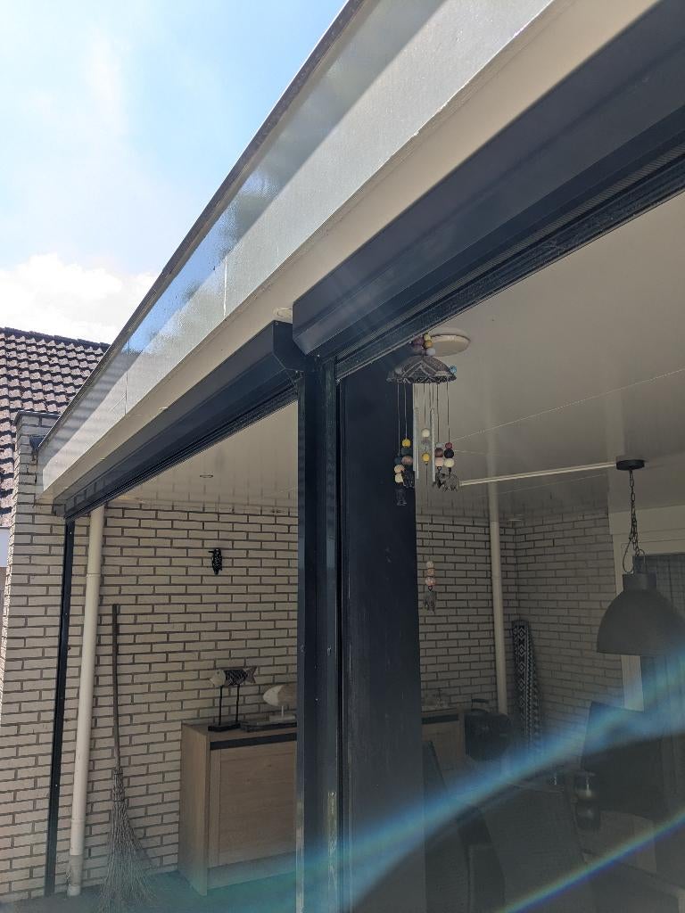 Zonnescreens, Ophalen, Elektrisch, Zo goed als nieuw, 150 tot 300 cm