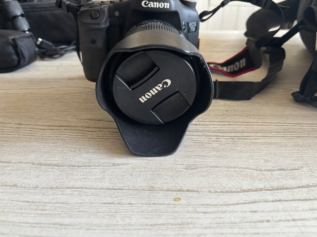 Canon Eos 7D, Spiegelreflex, Canon, Ingebouwde flitser, Zo goed als nieuw