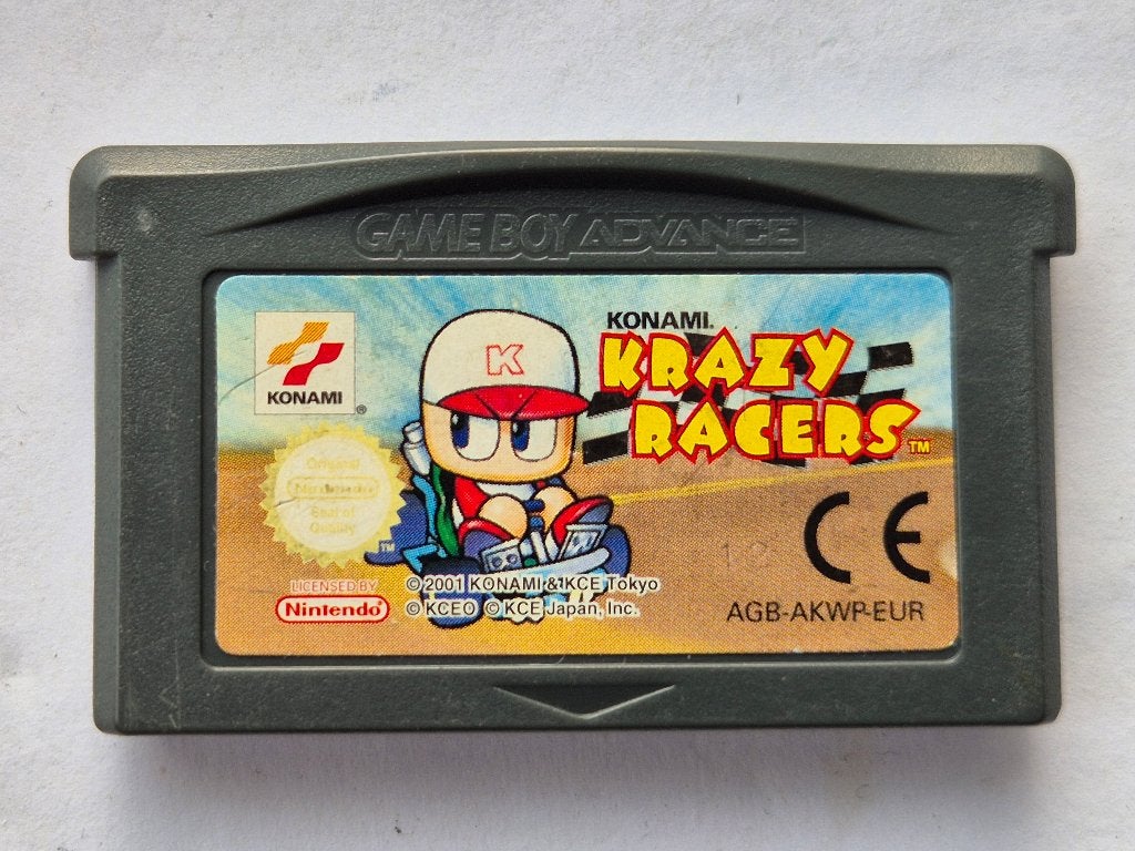 KRAZY RACERS, Spelcomputers en Games, Gebruikt, 1 speler, Racen en Vliegen, Ophalen of Verzenden