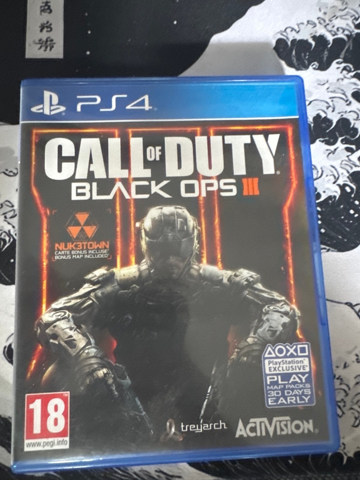 Call of Duty Black Ops III PS4 -, Spelcomputers en Games, Games | Sony PlayStation 4, Online, Vanaf 18 jaar, Shooter, Ophalen of Verzenden