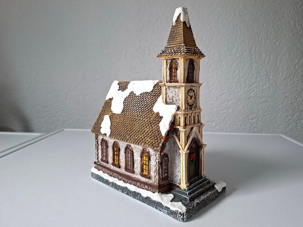 Kerst Kerk Kerstfiguren, Ophalen