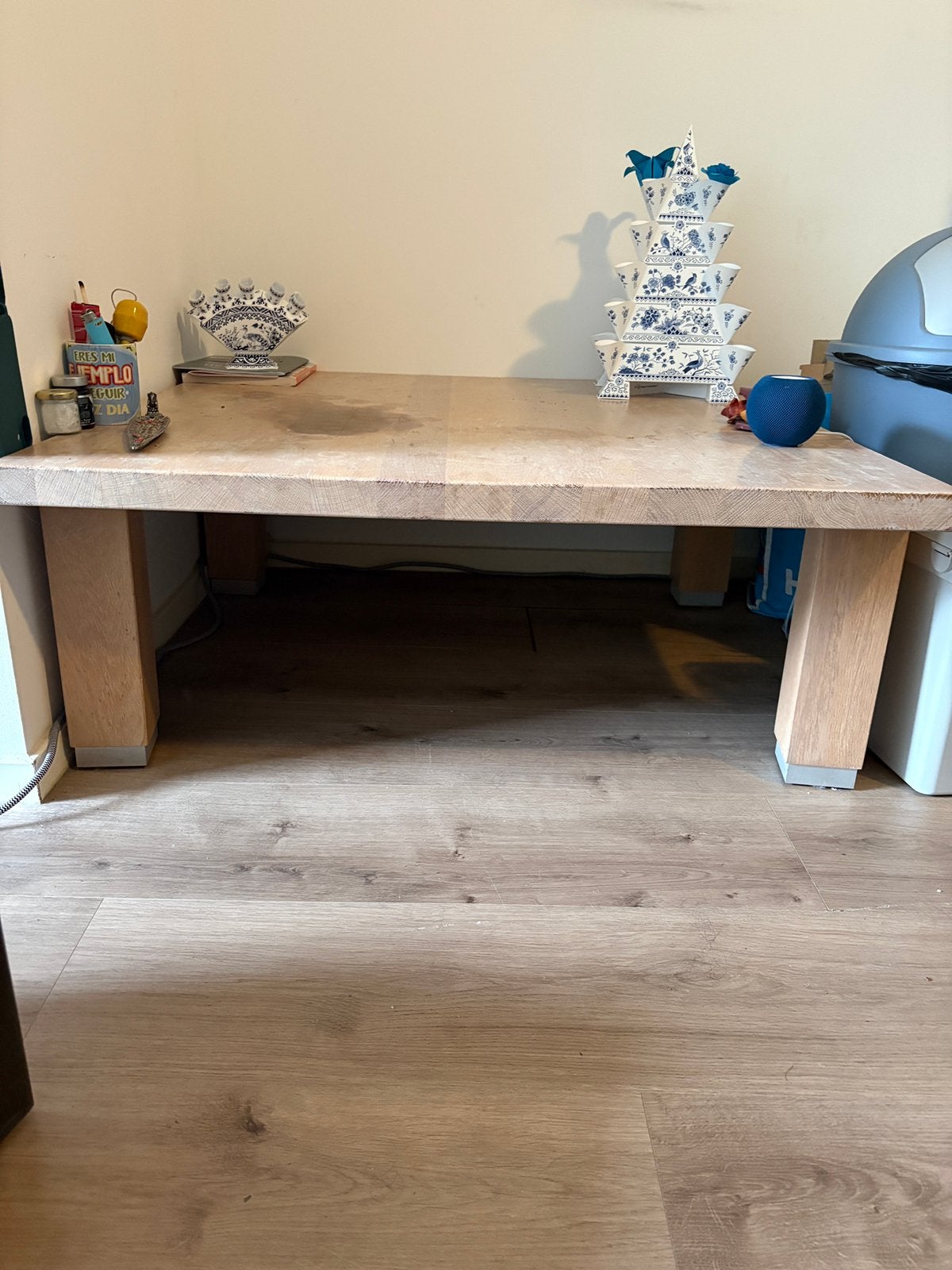 Wood table, Ophalen, Gebruikt, Overige houtsoorten, 100 tot 150 cm