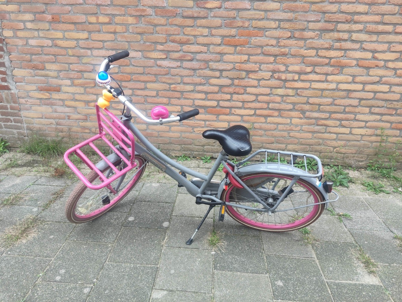 meisje fiets 24inch popmal, Ophalen, Gebruikt, 24 inch, Popal