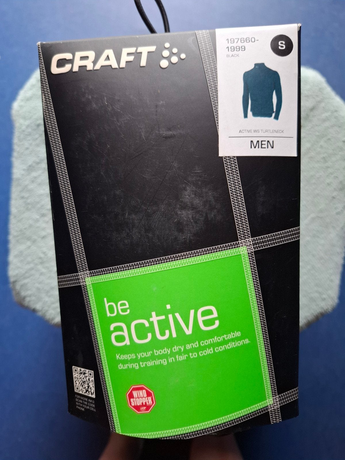 craft be active extreme met windstopper nieuw maat s heren
