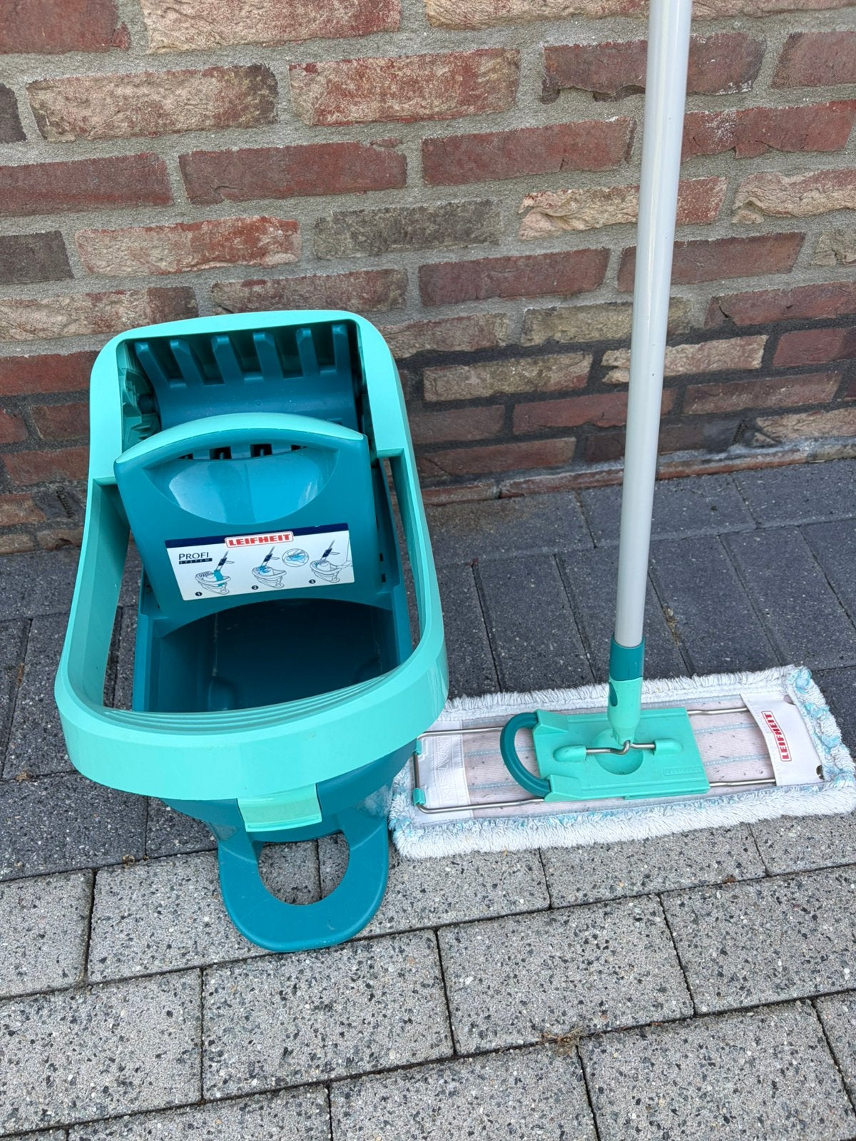 Dweil systeem, Huis en Inrichting, Schoonmaakartikelen, Ophalen, Dweilemmer, -bak, of -wagen