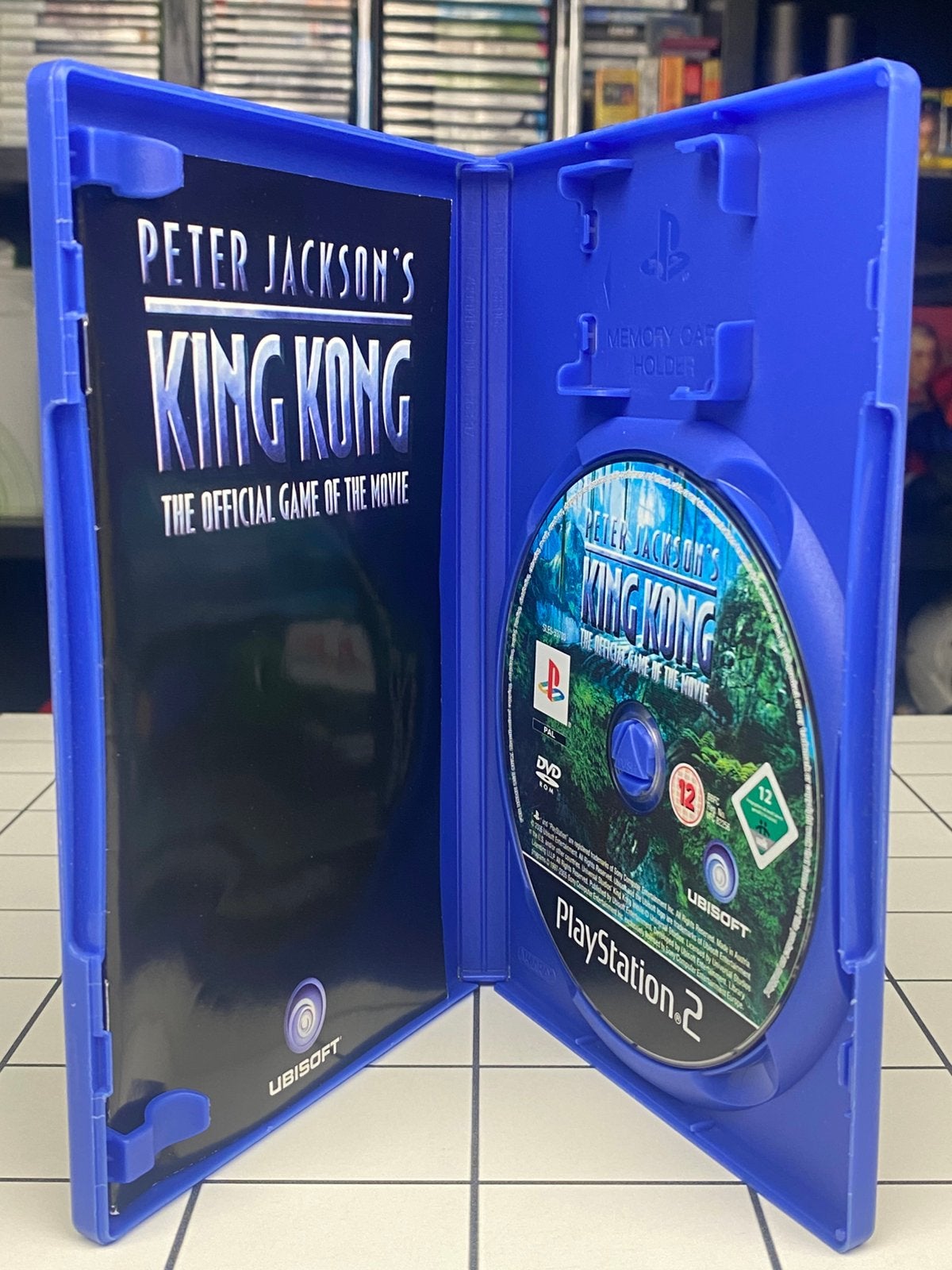 Peter Jackson’s King Kong - PS2 PlayStation 2 Game Compleet, Ubisoft, Shooter, Www.ubisoft.com, 1 speler