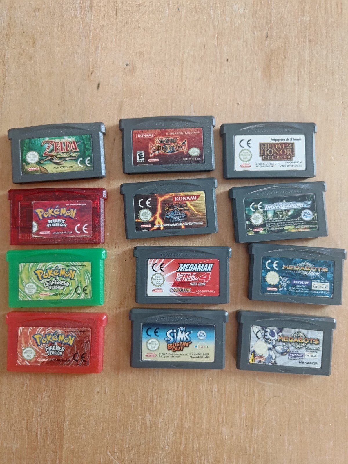 Grote collectie Game Boy en Game Boy Advance spellen, Gebruikt, 1 speler, Ophalen of Verzenden, Role Playing Game (Rpg)