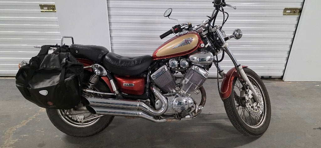 Yamaha Virago 535, Motoren, 2 cilinders, 535 cc, Handgeschakeld, 12 t/m 35 kW