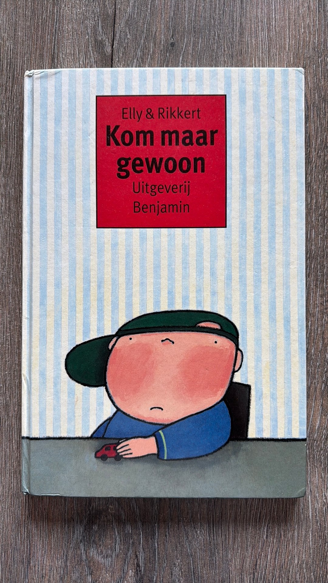 Elly & Rikkert Kom maar gewoon, Boeken, Ophalen of Verzenden, Gelezen
