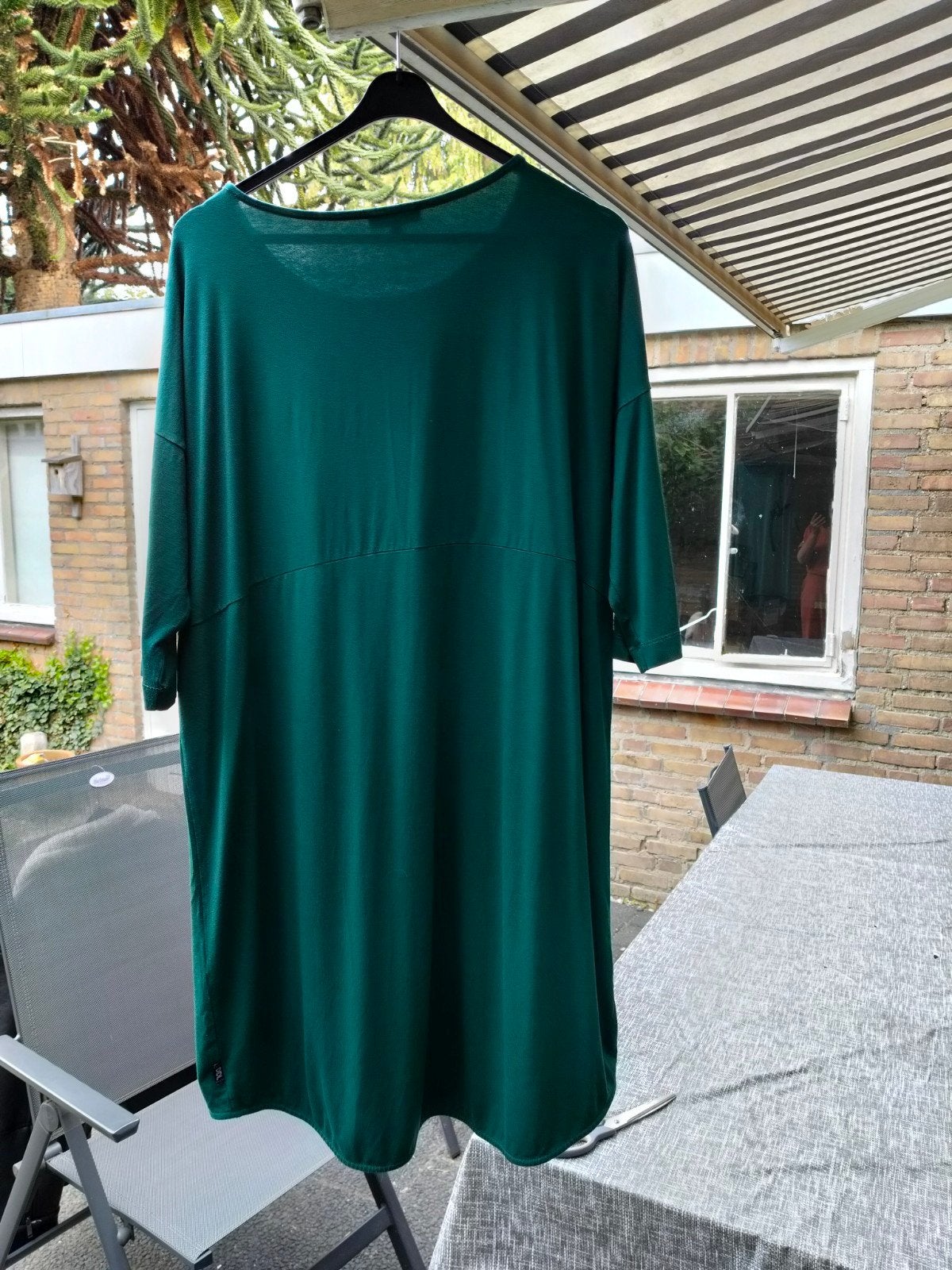 groene jurk maat M van didi.komt tot net boven de knie., Kleding | Dames, Didi, Gedragen, Boven de knie, Groen