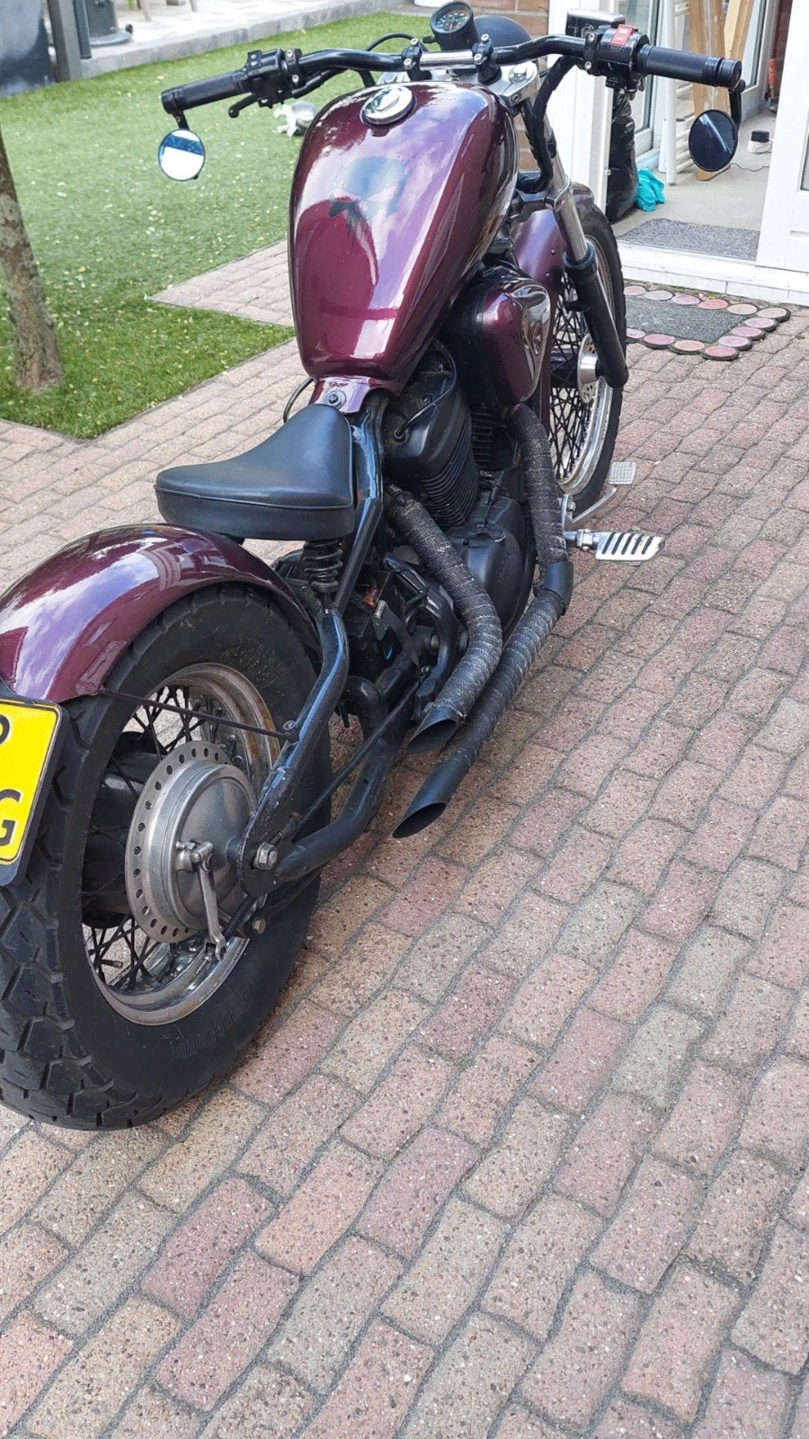 Honda VT600  Bobber, Motoren, Motoren | Honda, 2 cilinders, Chopper, Gebruikt, Particulier