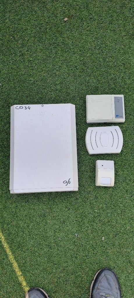 Alarm centrale, Ophalen of Verzenden, Gebruikt, Compleet systeem, Beweging