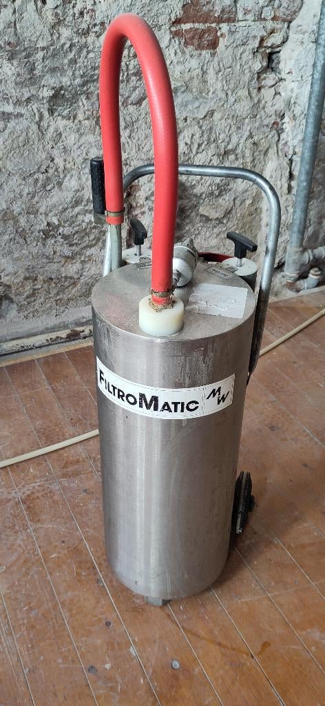 Frituurpomp, 4 liter of meer, Ophalen, Gebruikt